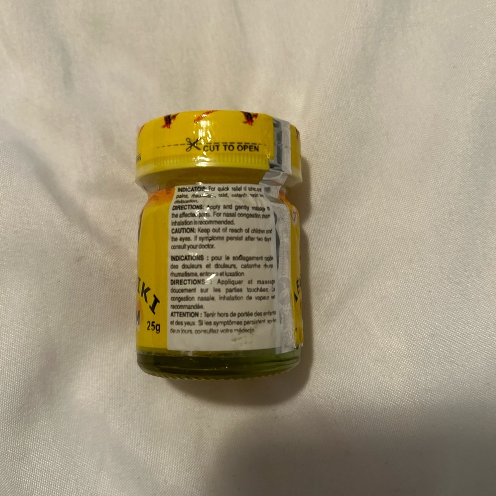 Aboniki Fast Pain relief balm, hand made and  imported from Nigeria
